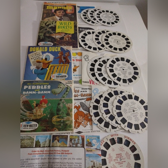 Vintage View Finder w/Stories & Original Box - Picture 6 of 12